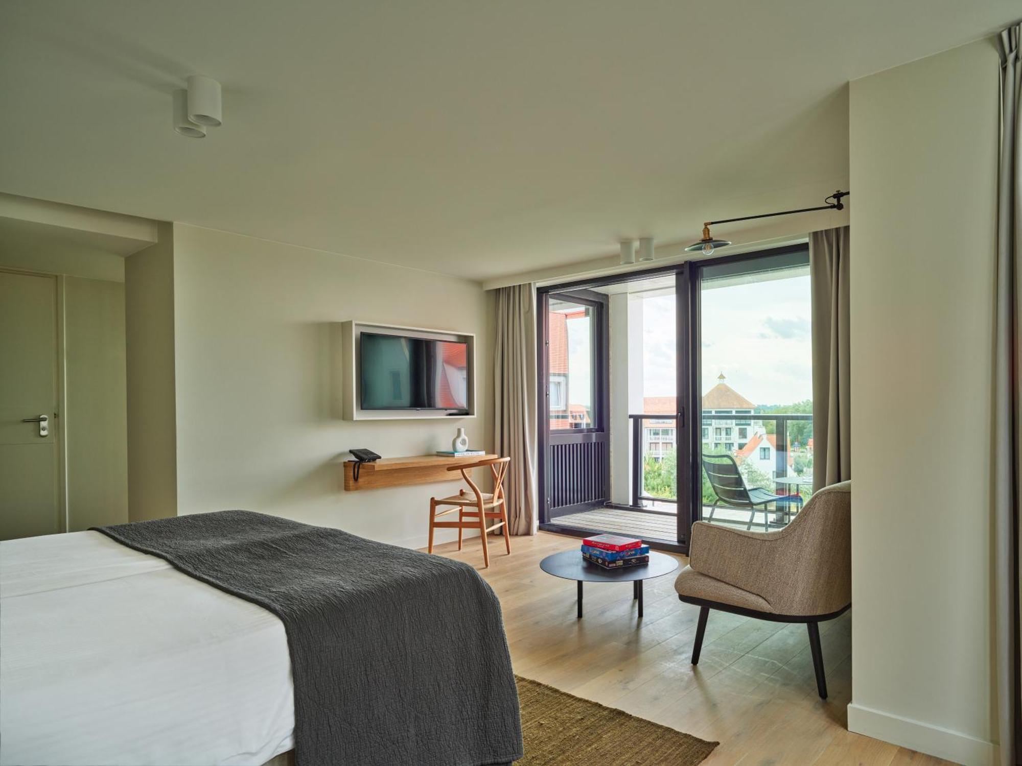 Hotel De Blanke Top Cadzand Exterior photo