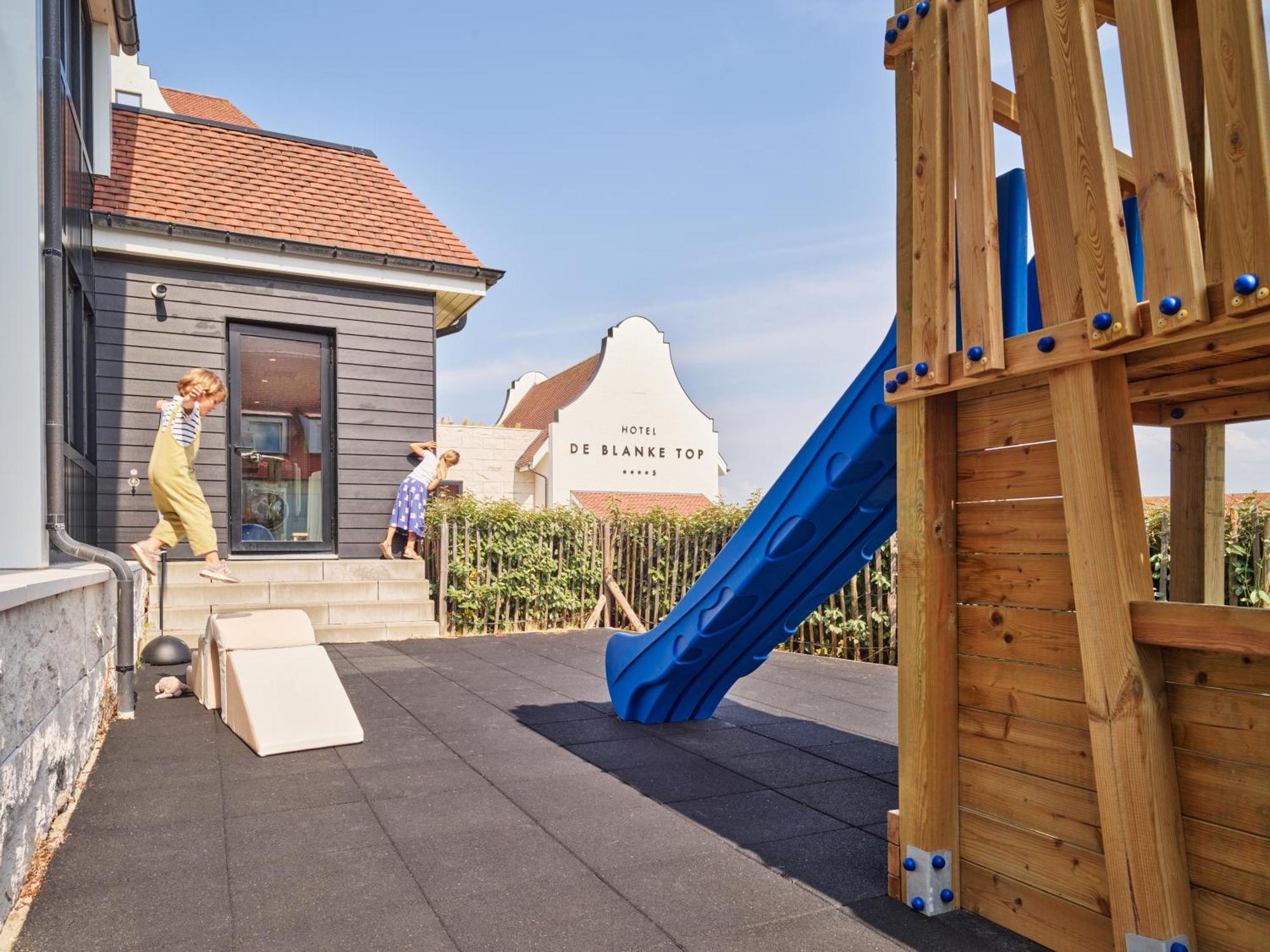 Hotel De Blanke Top Cadzand Exterior photo