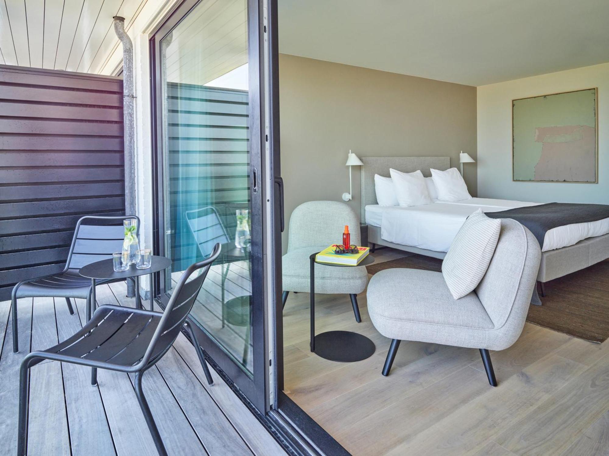 Hotel De Blanke Top Cadzand Exterior photo