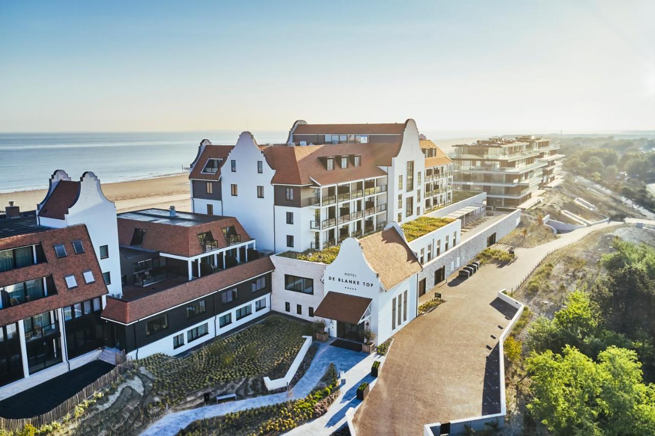 Hotel De Blanke Top Cadzand Exterior photo